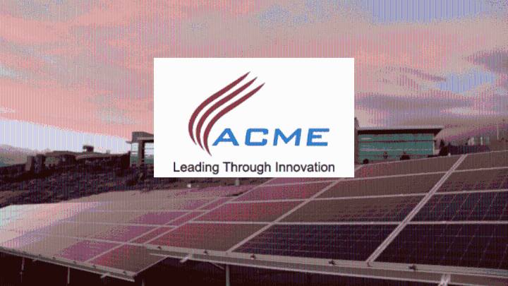ACME Solar secures Rs 1,100 crore funding to refinance Rajasthan project
