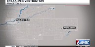 Break-in investigation in Princeton, IL at Casey's Gas Station