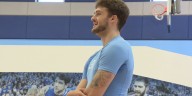 Creighton’s Owen Freeman progressing after knee injury, faces quick turnaround to prep for season
