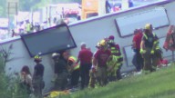 2 passengers sue tour company after deadly Thruway bus crash