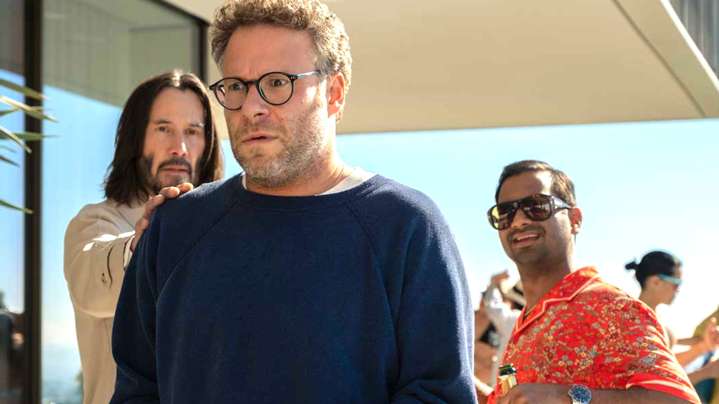 Good Fortune Review: Keanu Reeves Is The Funniest Part Of Aziz Ansari's Film