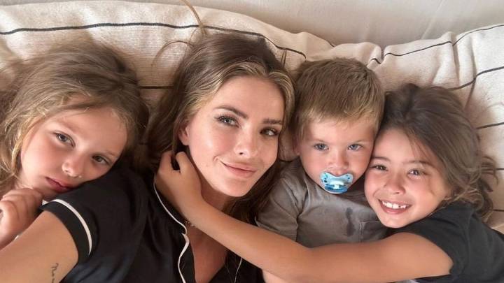 ¡Bombazo! La foto de los hijos de la China Suárez escolarizados en Turquía