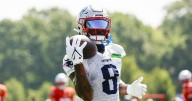 Stefon Diggs thankful to be back to football, but first clears the air with New England media