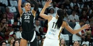 Wilson scores 25 points as Aces even WNBA semifinal series at 1