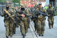 Alemania se prepara para la guerra: Hamburgo se convierte en el centro del mayor ejercicio militar desde la Guerra Fría