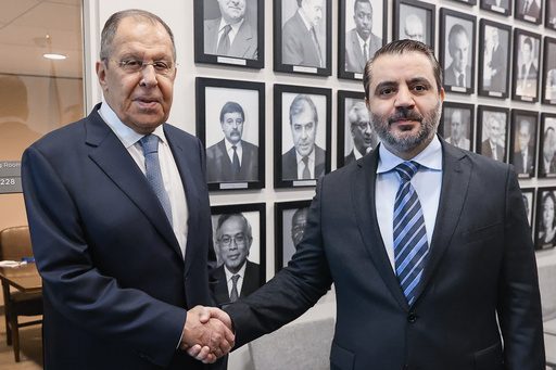 Russia addresses world leaders at UN three years into Ukraine invasion
