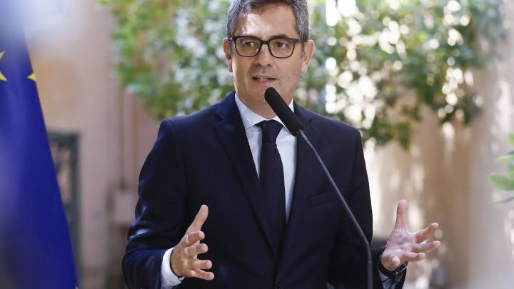 La presencia del fiscal general agita la tensión institucional