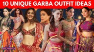 Navratri 2025:Alia, Ananya, Anushka, Janhvi, Sara, Tamannaah, Shilpa Serve Winning Garba Night Inspo