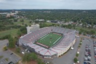 Nostalgia wafts amid uncertainty surrounding future of Razorback games at storied War Memorial Stadium