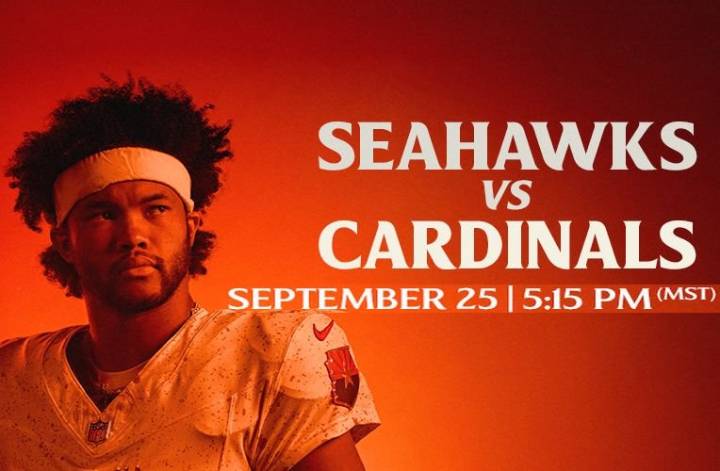 Cardinals y Seahawks abren Semana 4 de NFL