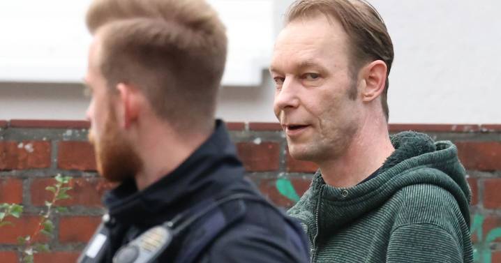 Madeleine McCann suspect comes out of hiding to confront prosecutor who accused him