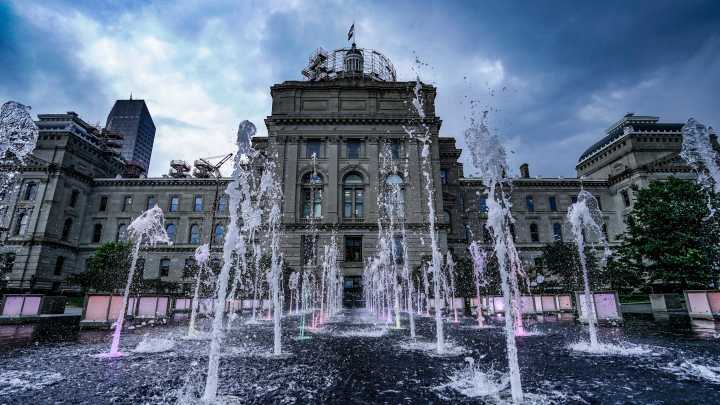 State agencies cut staff, contracts as mandatory spending plans roll in