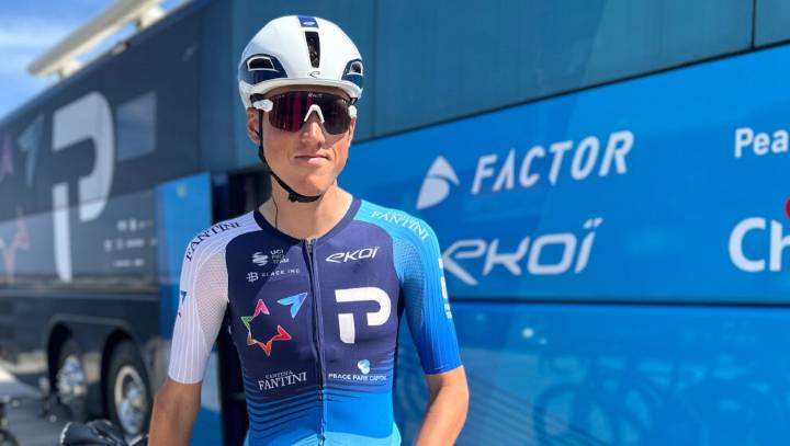 El equipo Israel Premier-Tech retira el nombre de 'Israel' de su maillot ante las protestas de los últimos días en La Vuelta