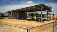 What's being built at Fayetteville's Glensford Commons?