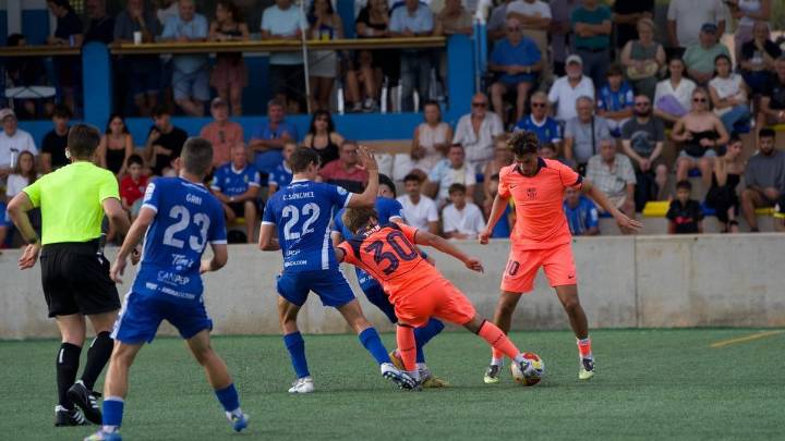 El Andratx tumba al Barcelona B y firma un inicio de ensueño