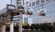 Construcción de Teleférico Bicentenario tiene un 40% de avance