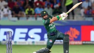 After ICC warning, Sahibzada snubs rifle celebration despite fifty vs India