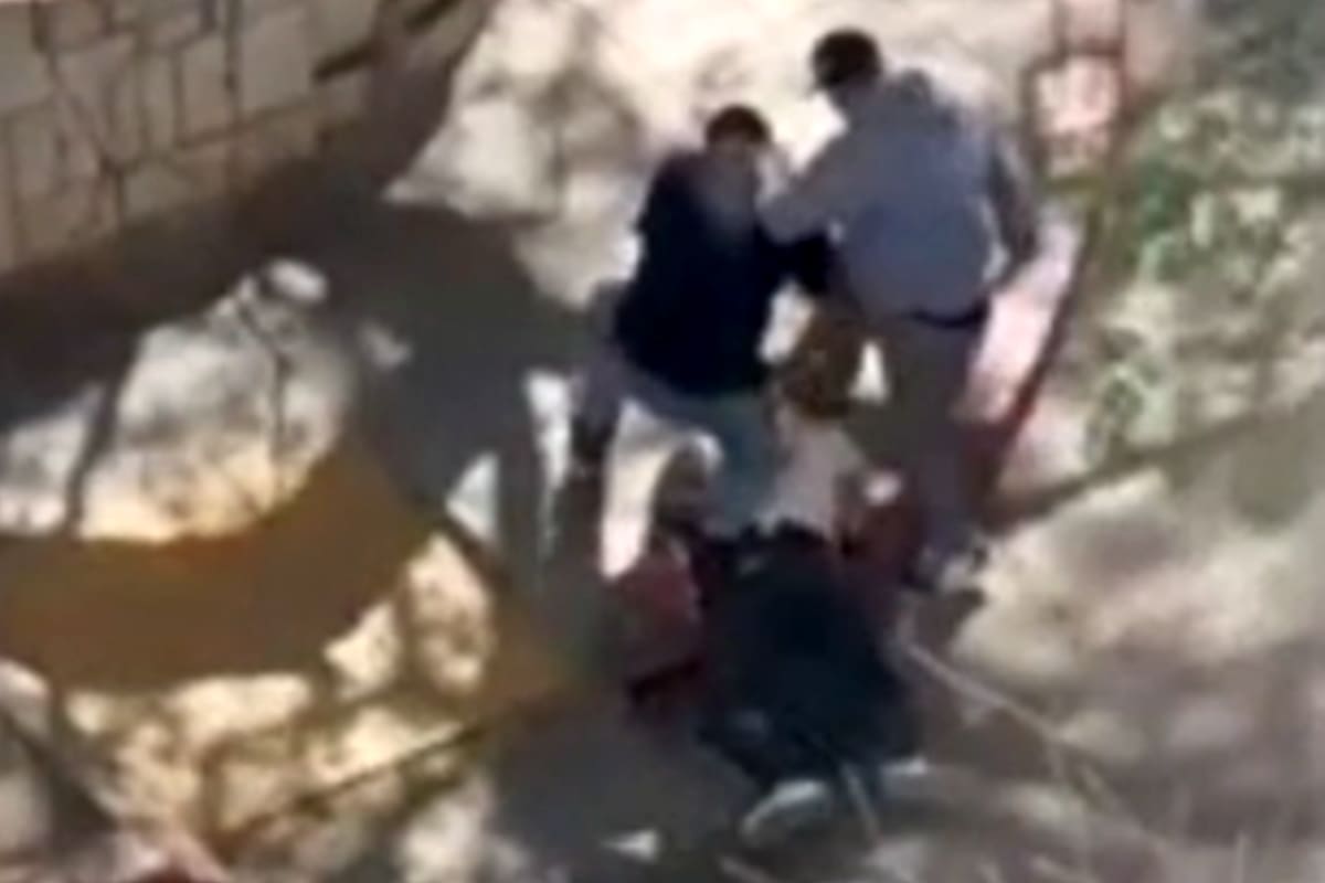 Un limpiavidrios recibió una brutal golpiza por parte de dos hombres