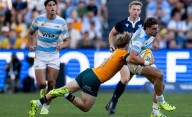 Rugby Championship: agónica victoria de Los Pumas ante Australia por 28