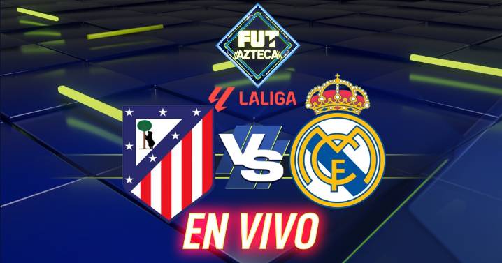Atlético de Madrid vs Real Madrid: Ver EN VIVO y GRATIS el resultado del Derbi de la Jornada 7 en LaLiga de España; marcador online