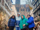 My parents are in their 60s. Traveling with them as an adult taught me a hard truth about growing up.