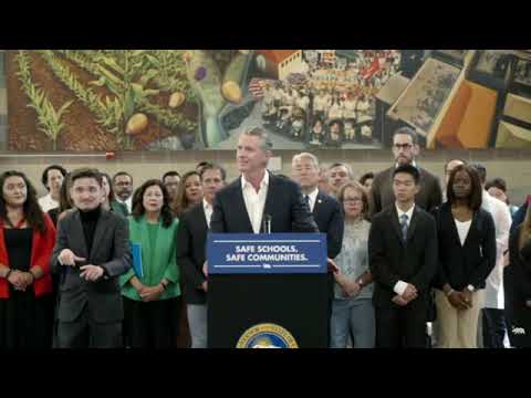 Newsom signs package of bills aimed at curbing Trump's immigration crackdown