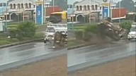 VIRAL VIDEO: Fatal Head-On Collision On Pune-Solapur Highway Near Daund Kills One