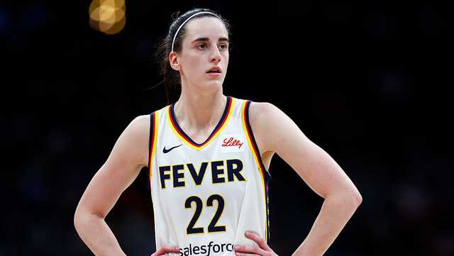 Caitlin Clark is out for the rest of the season with injury