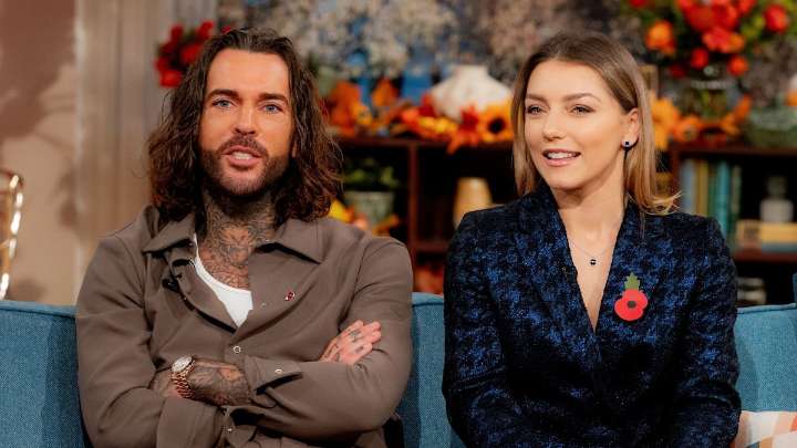 Strictly pro Jowita Przystal put on the spot over Pete Wicks romance