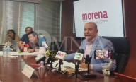 Cuauhtémoc Estrada señala que Noel Chávez y priistas usan megáfono: “si no sabes debatir, si no tienes propuesta, no importa, usa uno de estos”, dijo