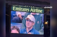 ¡Modo tranqui! Juan Guaidó disfrutando un juego en la cancha principal del US Open 2025