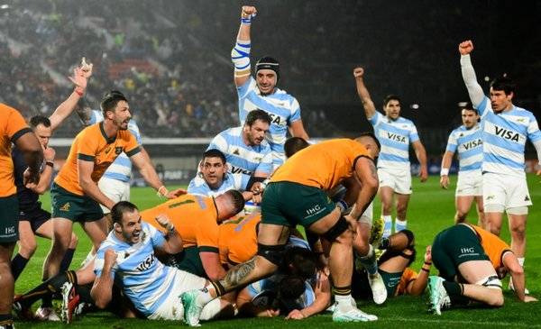 Rugby Championship: hora, TV y equipo de Los Pumas para el primero ante Australia