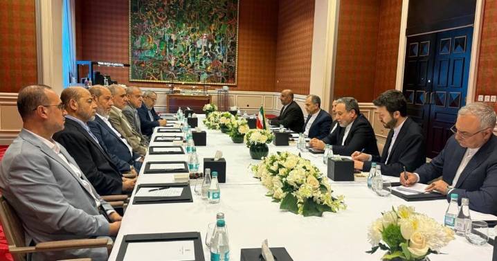 Ministro de Exteriores de Irán reitera a Hamas el apoyo de su país a “la resistencia” de los palestinos