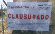 Clausuran obras para ceremonia del Grito en parque de Megabandera
