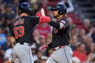 Guardians score 6 runs in 2nd inning and beat sloppy Red Sox 8