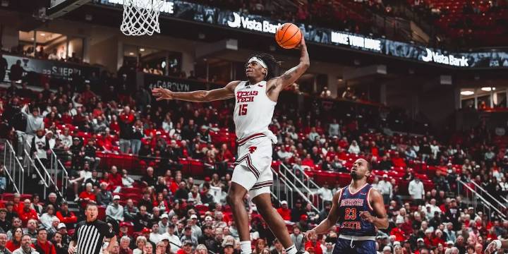 Red Raiders, Jayhawks selected for ESPN Big Monday