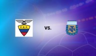 Ecuador vs Argentina en vivo por fecha 18 de Eliminatorias Mundial 202