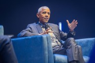 Barack Obama at the O2 review: This show was Oasis for centrist dads