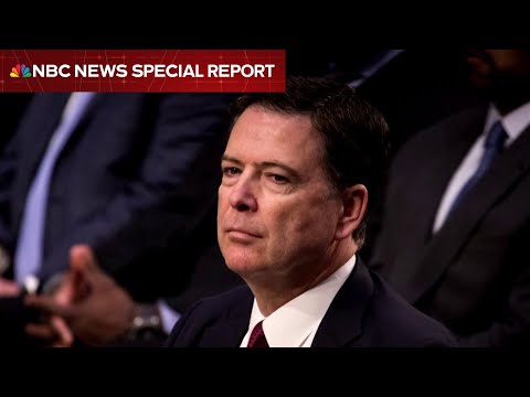 Special Report: Former FBI director James Comey indicted on two counts
