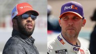 Denny Hamlin & Co.’s Radio Puts Bubba Wallace Under Fire in Heated Playoff Battle