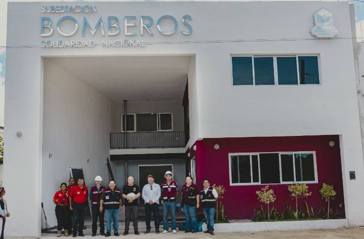 RECORRIDO EN SUBESTACIONES DE BOMBEROS