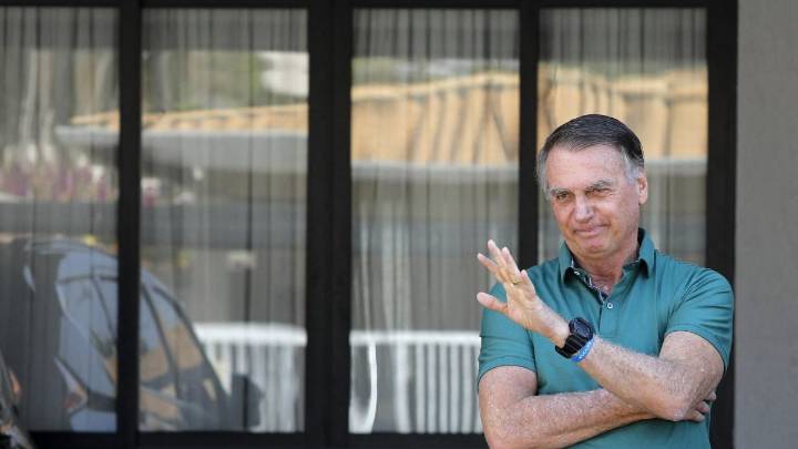 Former Brazil president Jair Bolsonaro convicted of plotting military coup