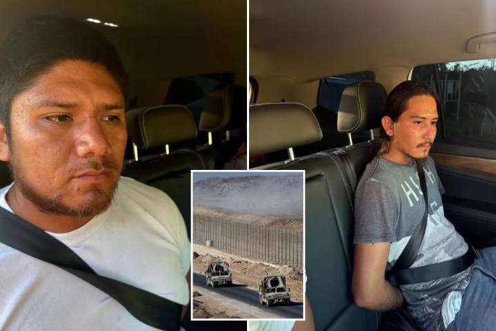 Illegal migrants try to strangle female US border agent -- but wild escape doesn't last long: officials