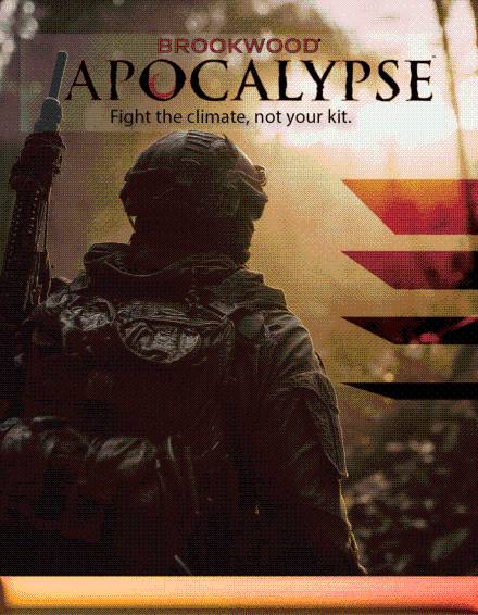 Introducing Brookwood’s Apocalypse – Built for the World’s Harshest Environments | Soldier Systems Daily Soldier Systems Daily