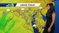 Weather: Warmer temperatures continue in Maryland before cold front returns
