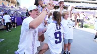 SMU and TCU honor 9-year-old Texas flash flood victim whose parents are alums of the schools