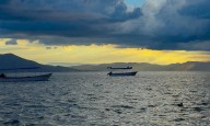 El lago de Chapala está ya a más de 70% de su capacidad