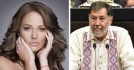 Actriz Laisha Wilkins llama “indigente” a Fernández Noroña y denuncia hostigamiento del TEPJF
