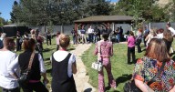 Photo: Rimrock Foundation dedicates Garden of Hope