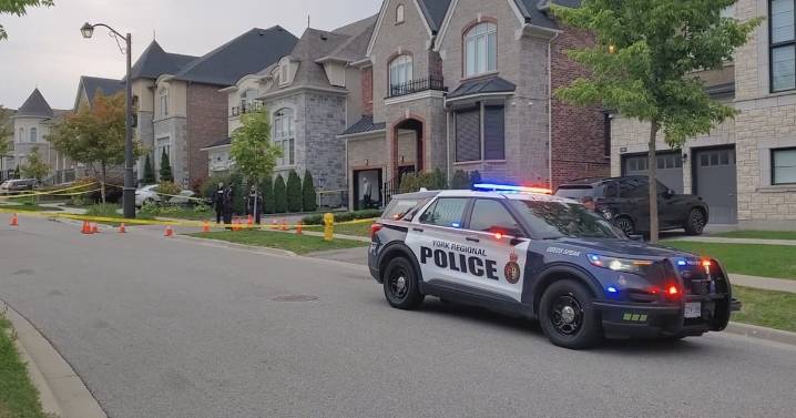 Vaughan home shot 'multiple times' police say